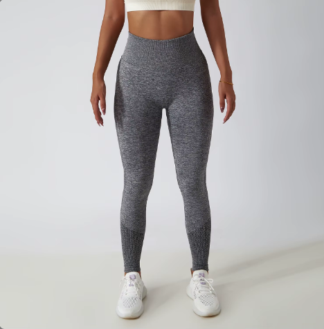 LEGGINGS SUPER PUSH UP GRIS