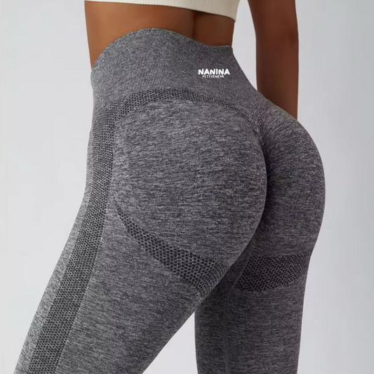 LEGGINGS SUPER PUSH UP GRIS