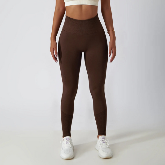 LEGGINGS SUPER PUSH UP CAFÉ