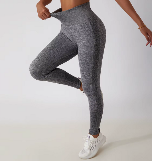 LEGGINGS SUPER PUSH UP GRIS
